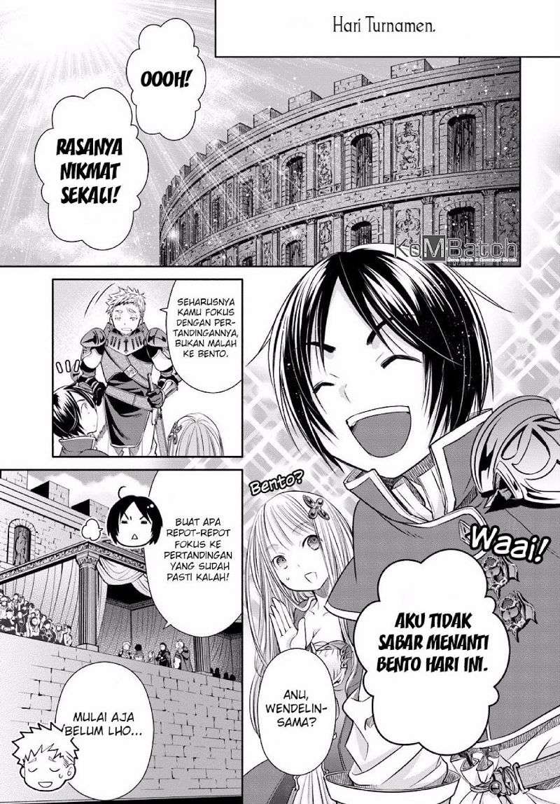 Hachi-nan tte, Sore wa Nai deshou! Chapter 24 - halaman 16