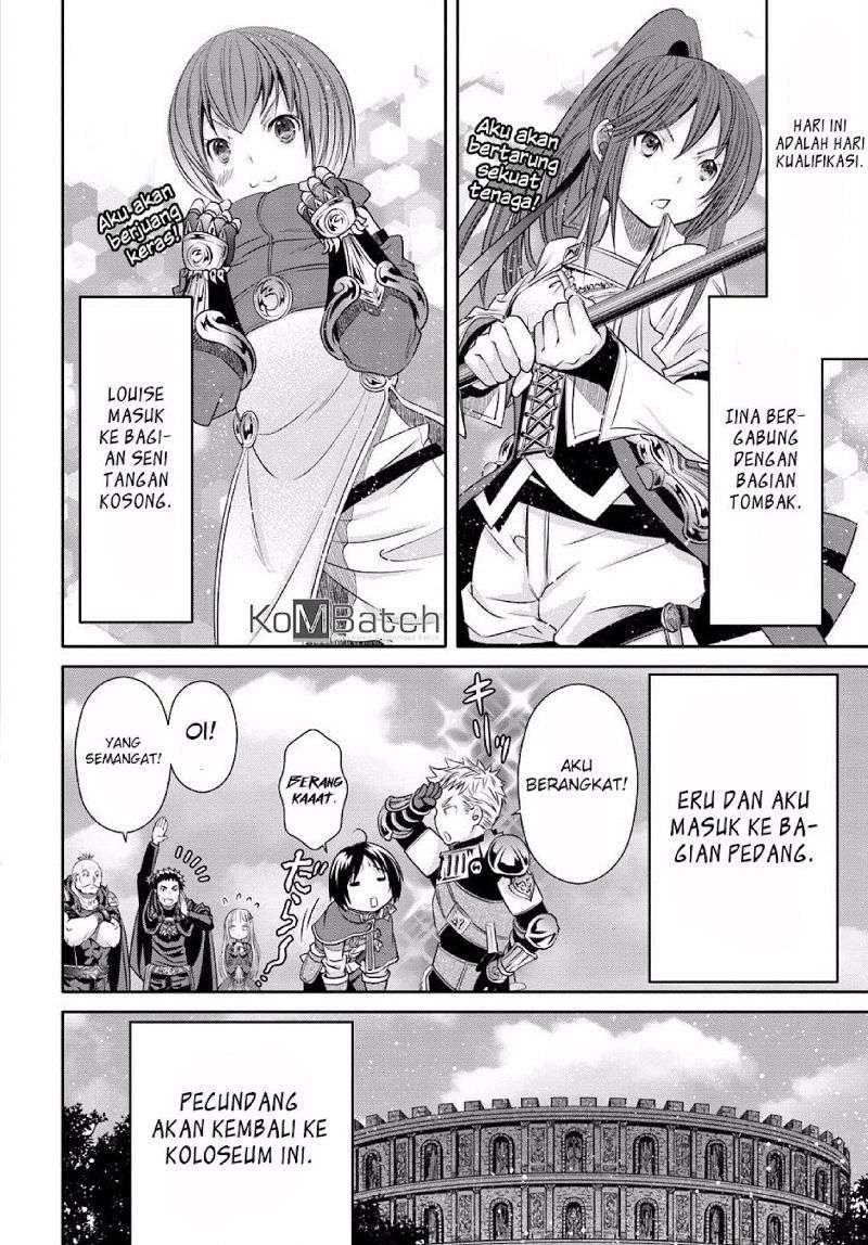 Hachi-nan tte, Sore wa Nai deshou! Chapter 24 - halaman 17