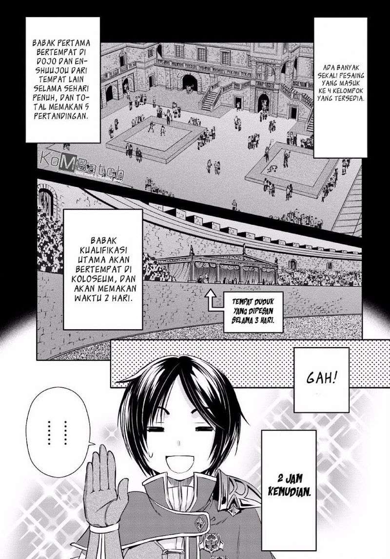 Hachi-nan tte, Sore wa Nai deshou! Chapter 24 - halaman 18