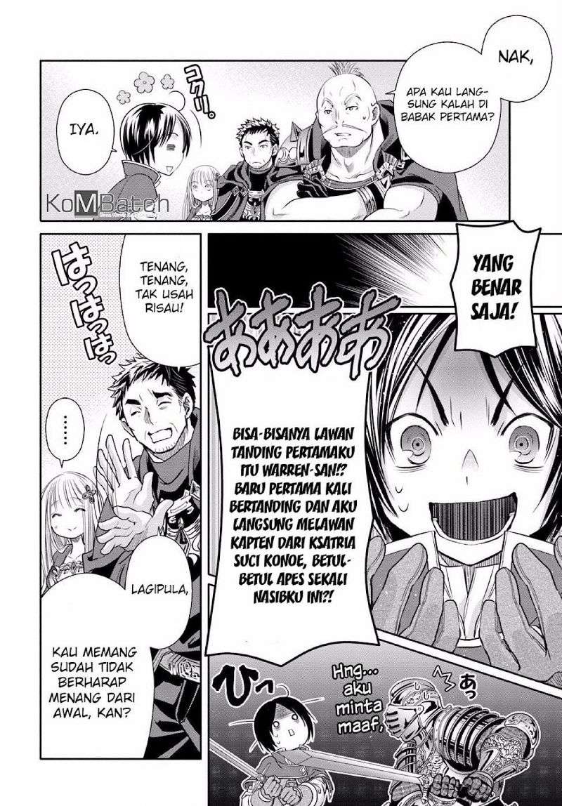 Hachi-nan tte, Sore wa Nai deshou! Chapter 24 - halaman 19