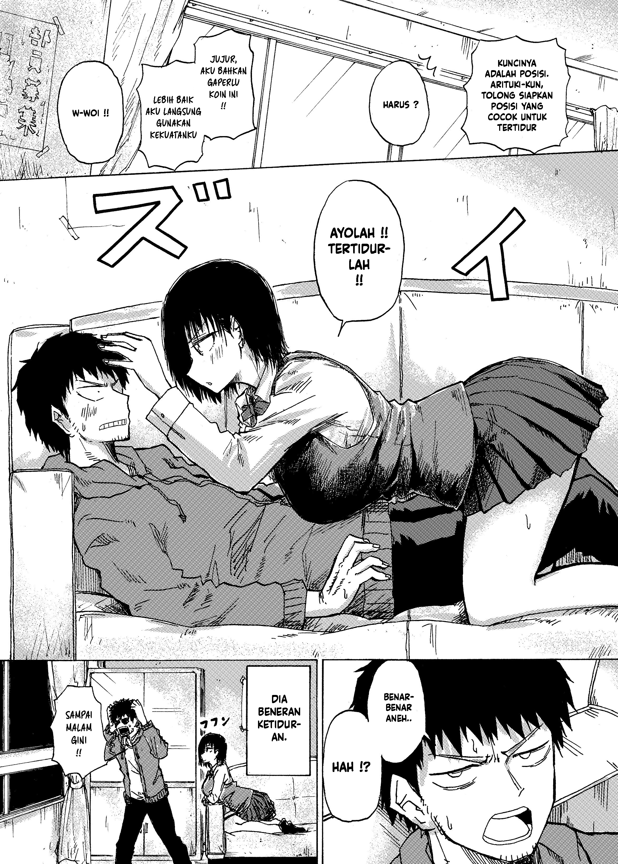 Hachi-nan tte, Sore wa Nai deshou! Chapter 24 - halaman 2