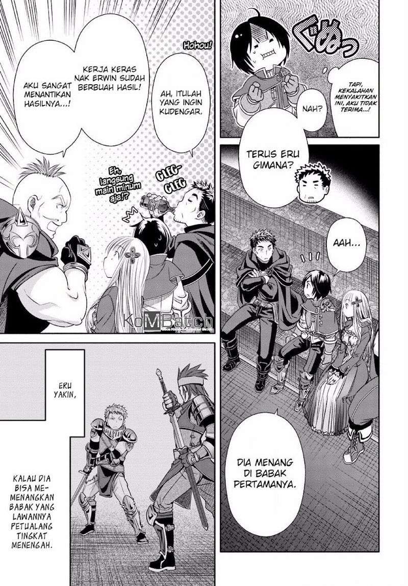 Hachi-nan tte, Sore wa Nai deshou! Chapter 24 - halaman 20