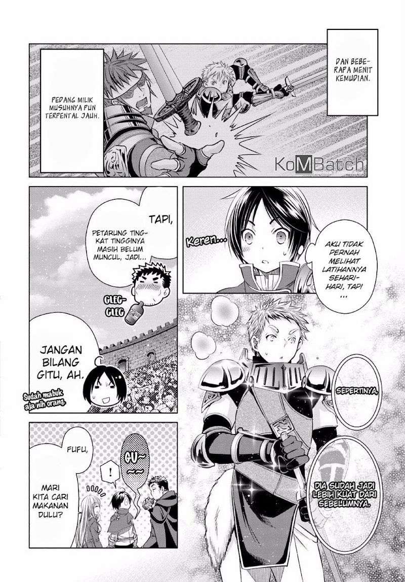 Hachi-nan tte, Sore wa Nai deshou! Chapter 24 - halaman 21