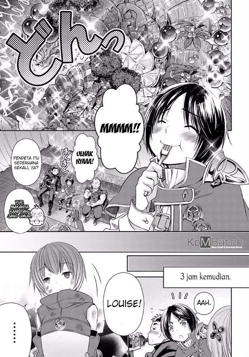 Hachi-nan tte, Sore wa Nai deshou! Chapter 24 - halaman 22