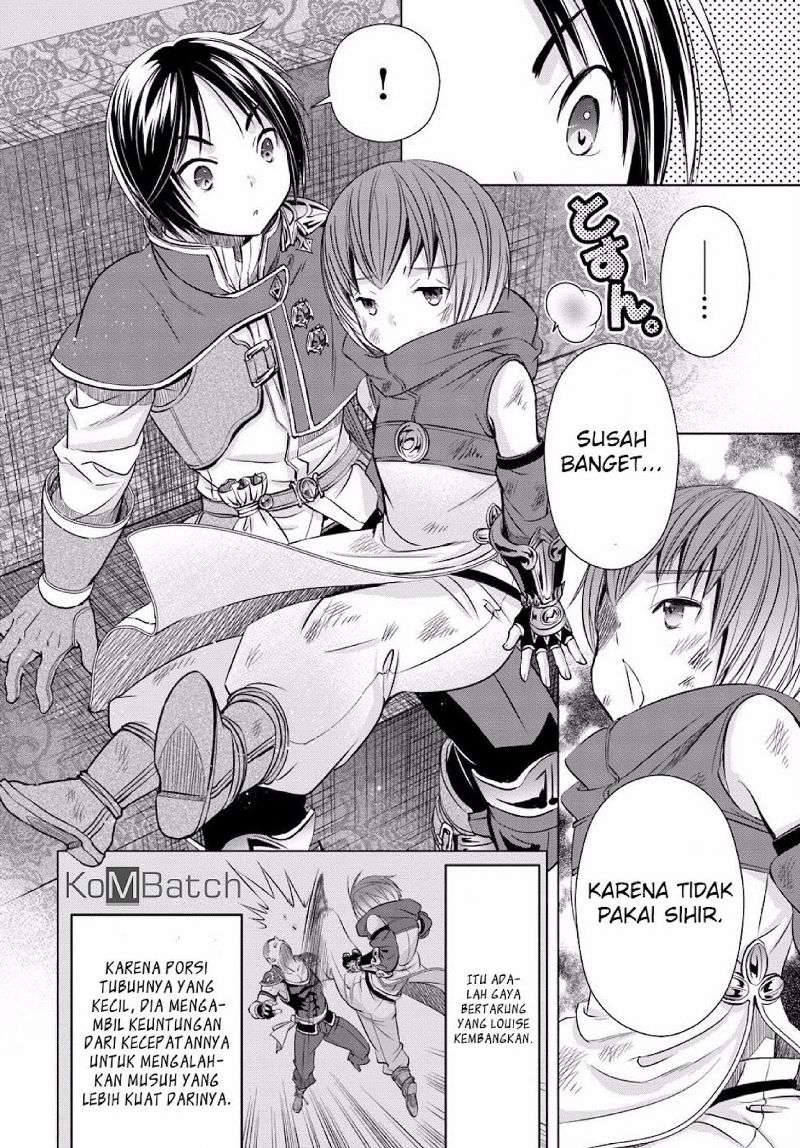 Hachi-nan tte, Sore wa Nai deshou! Chapter 24 - halaman 23