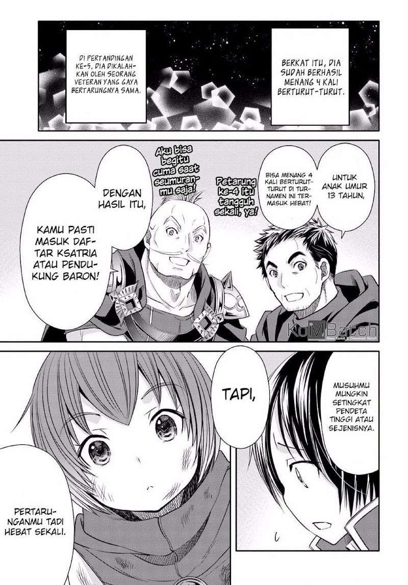 Hachi-nan tte, Sore wa Nai deshou! Chapter 24 - halaman 24