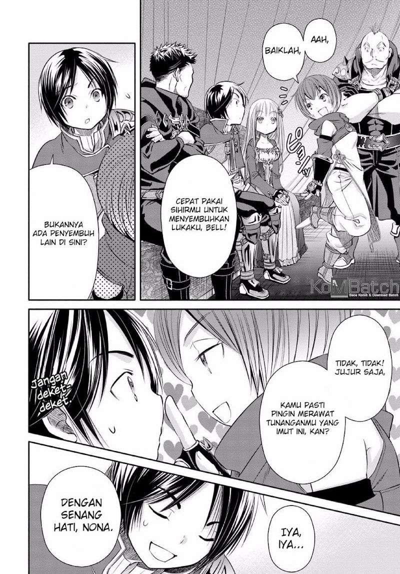 Hachi-nan tte, Sore wa Nai deshou! Chapter 24 - halaman 25