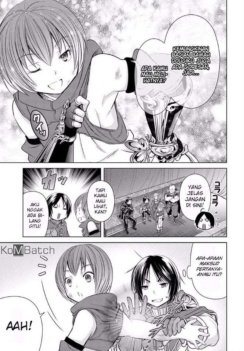 Hachi-nan tte, Sore wa Nai deshou! Chapter 24 - halaman 26