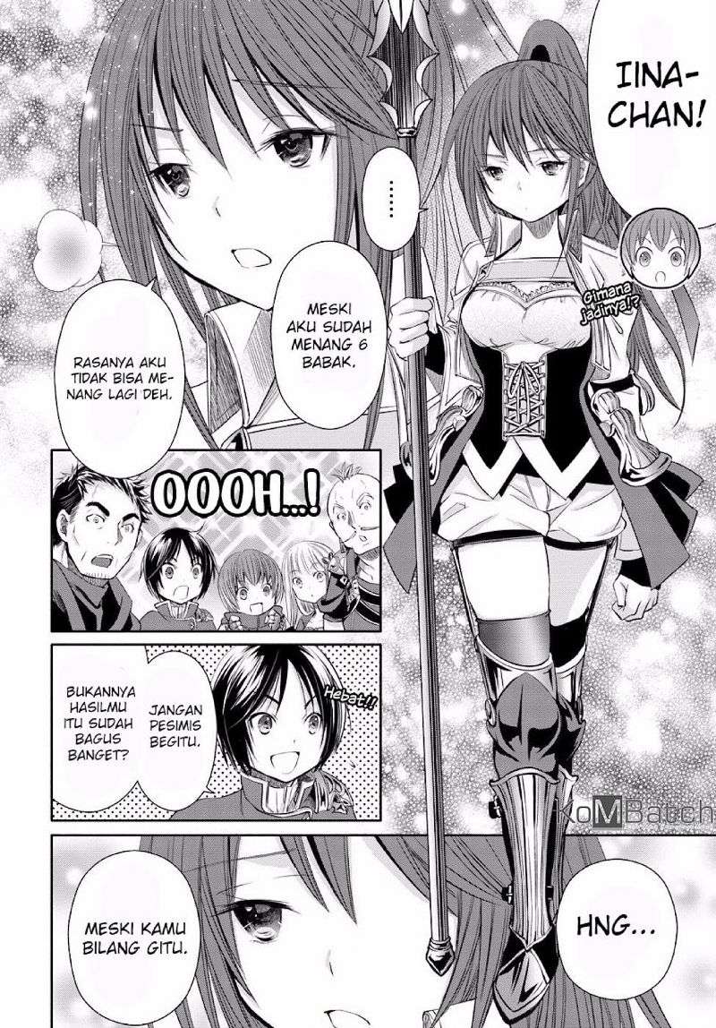 Hachi-nan tte, Sore wa Nai deshou! Chapter 24 - halaman 27