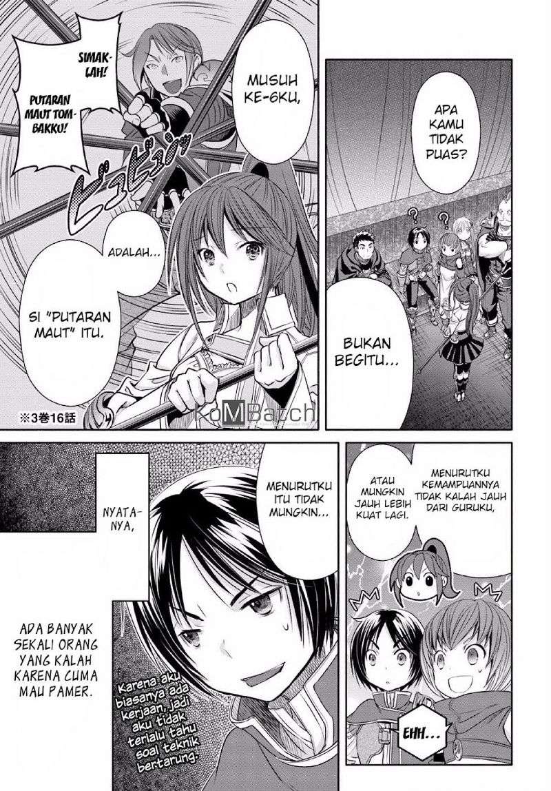 Hachi-nan tte, Sore wa Nai deshou! Chapter 24 - halaman 28