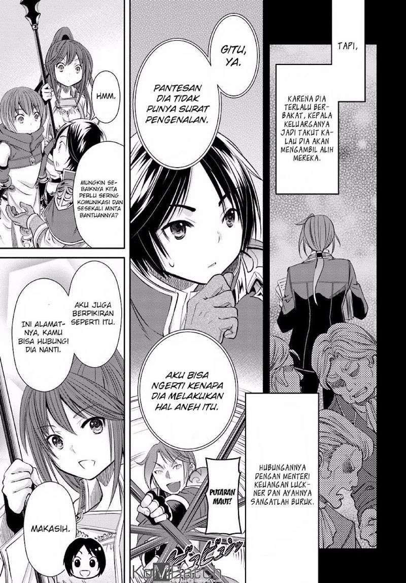 Hachi-nan tte, Sore wa Nai deshou! Chapter 24 - halaman 30