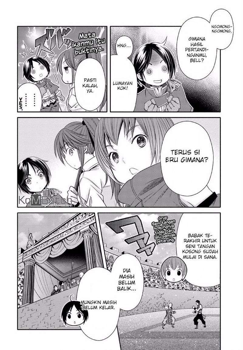 Hachi-nan tte, Sore wa Nai deshou! Chapter 24 - halaman 31