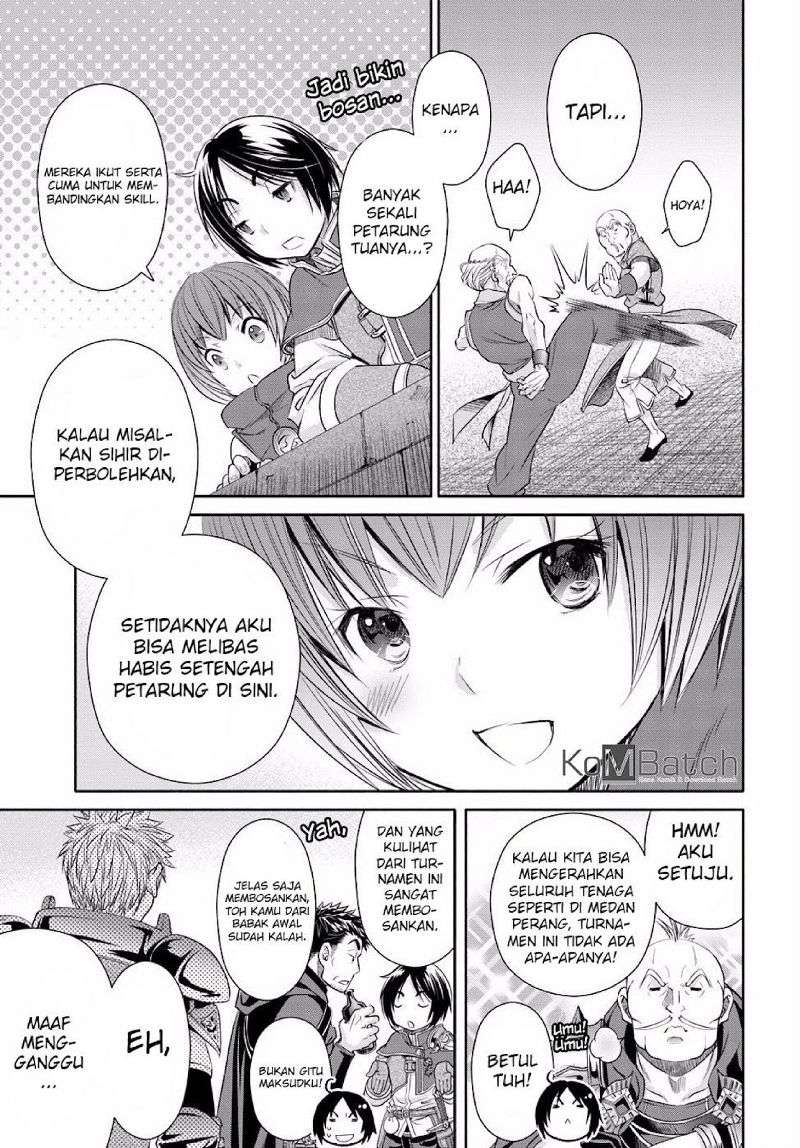 Hachi-nan tte, Sore wa Nai deshou! Chapter 24 - halaman 32