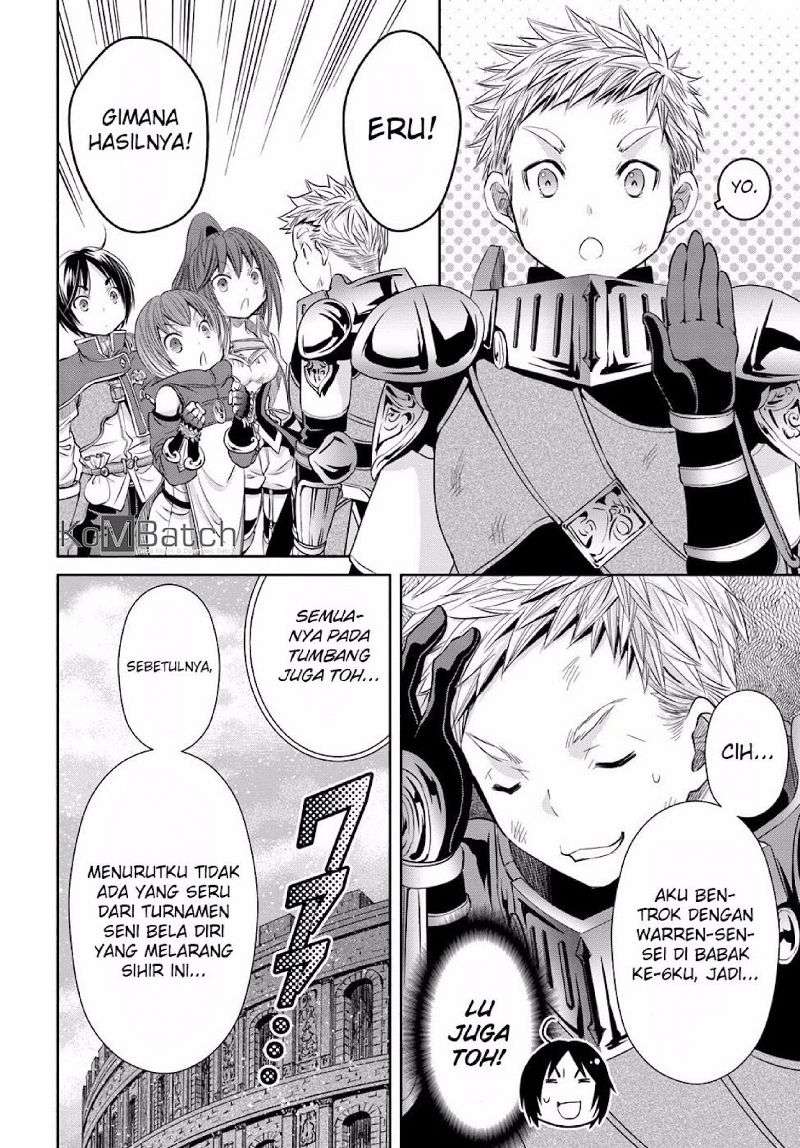 Hachi-nan tte, Sore wa Nai deshou! Chapter 24 - halaman 33