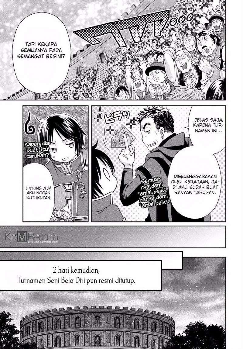 Hachi-nan tte, Sore wa Nai deshou! Chapter 24 - halaman 34