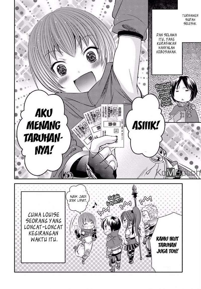 Hachi-nan tte, Sore wa Nai deshou! Chapter 24 - halaman 35