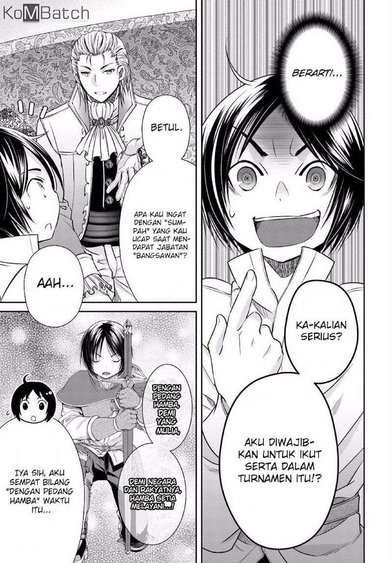 Hachi-nan tte, Sore wa Nai deshou! Chapter 24 - halaman 6