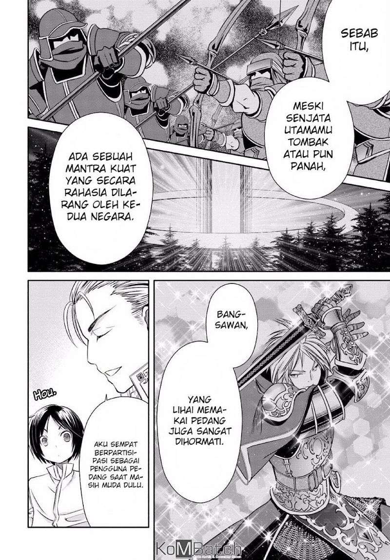 Hachi-nan tte, Sore wa Nai deshou! Chapter 24 - halaman 7