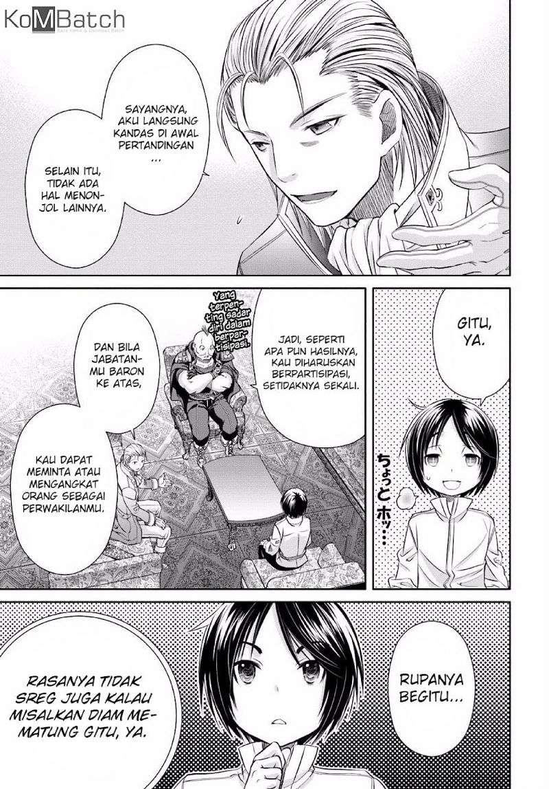 Hachi-nan tte, Sore wa Nai deshou! Chapter 24 - halaman 8