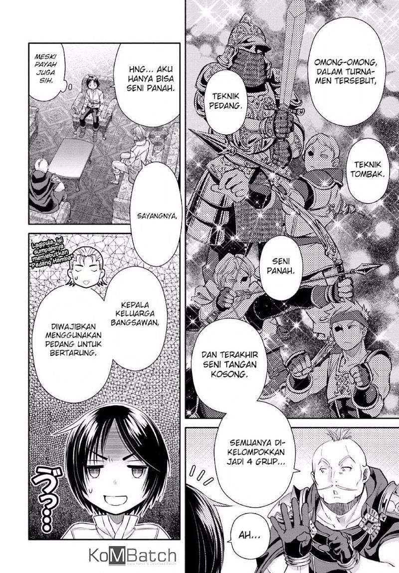 Hachi-nan tte, Sore wa Nai deshou! Chapter 24 - halaman 9