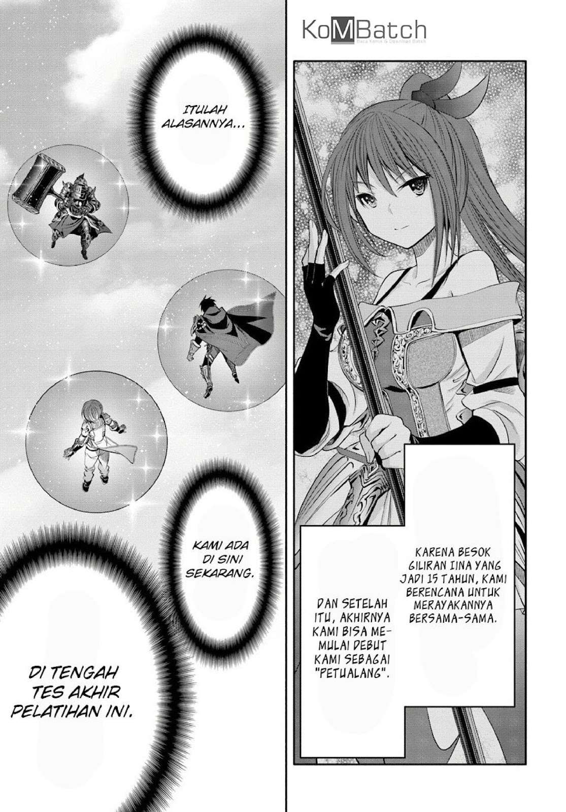 Hachi-nan tte, Sore wa Nai deshou! Chapter 25 - halaman 10