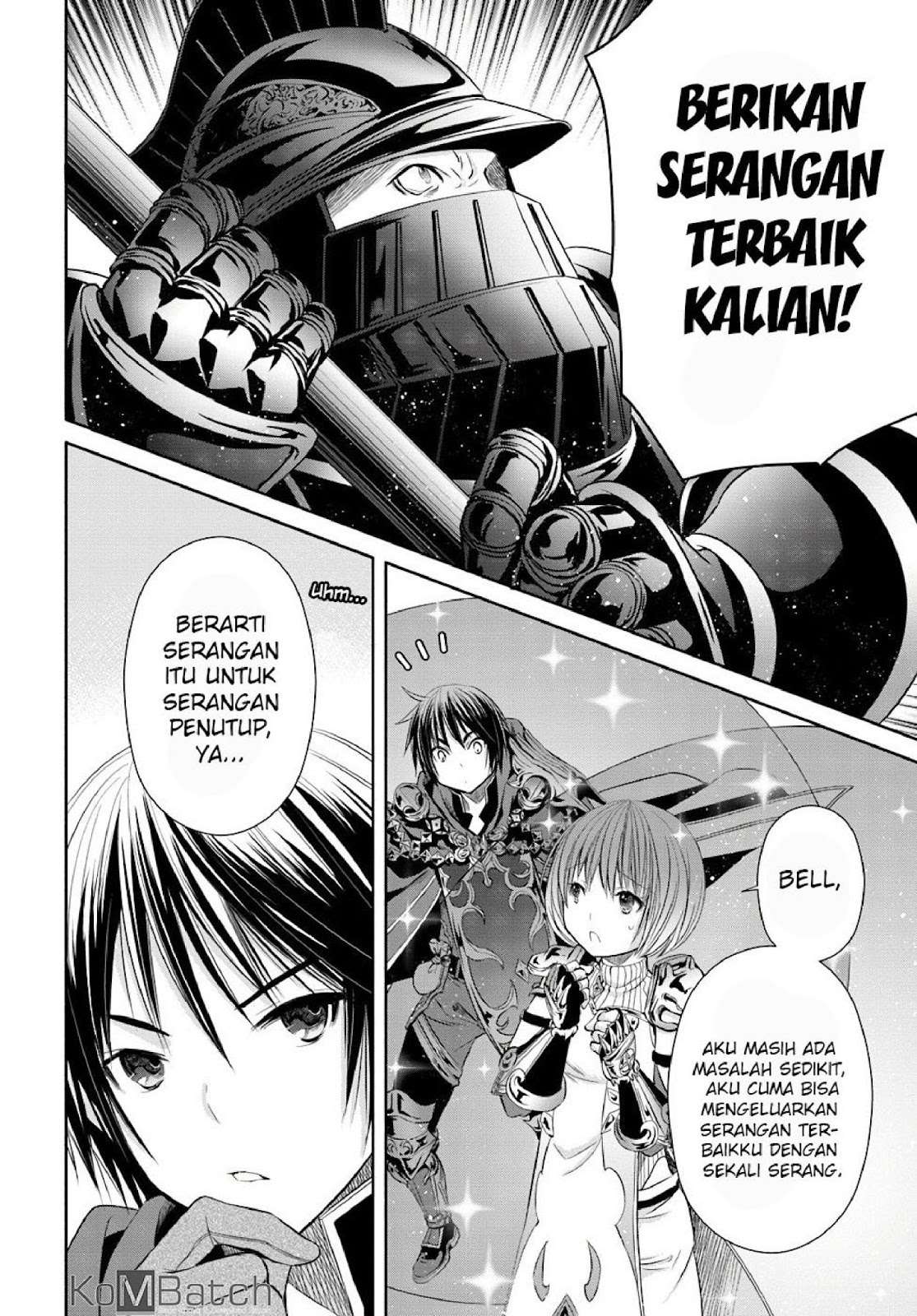 Hachi-nan tte, Sore wa Nai deshou! Chapter 25 - halaman 11