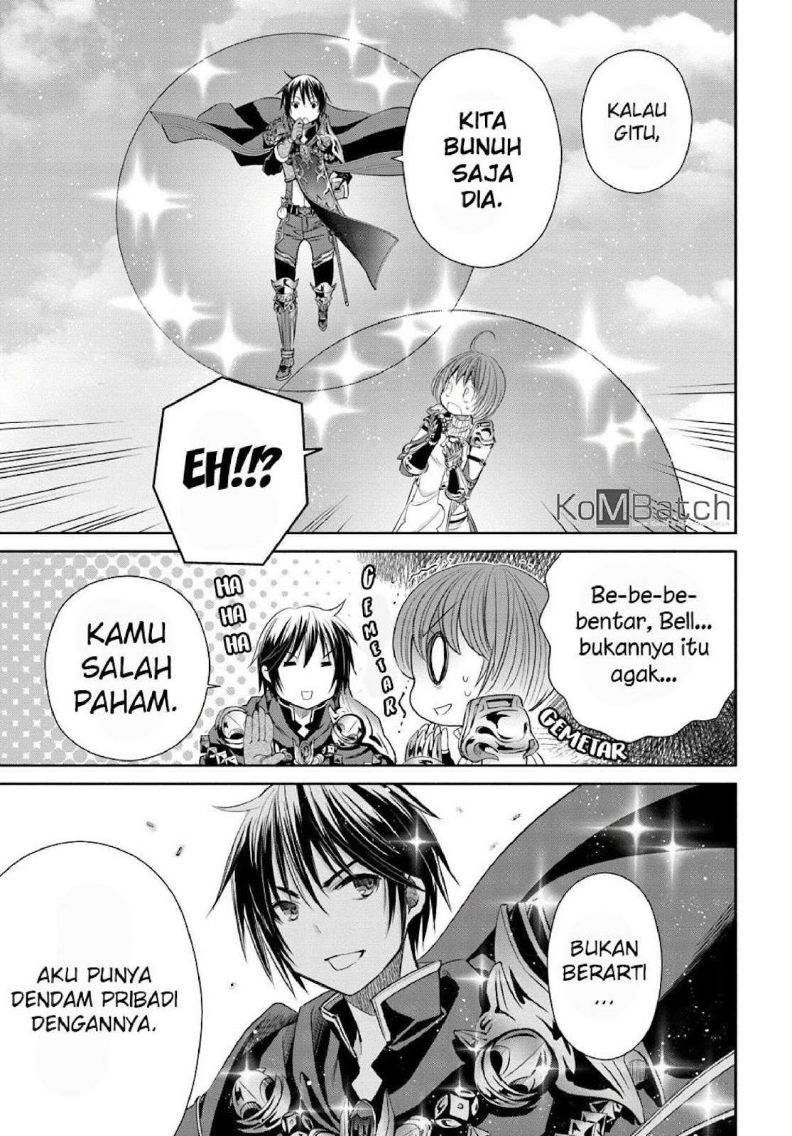 Hachi-nan tte, Sore wa Nai deshou! Chapter 25 - halaman 12
