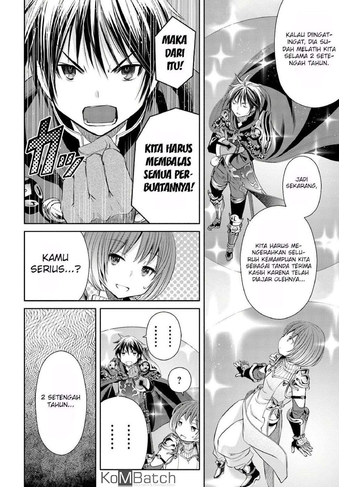 Hachi-nan tte, Sore wa Nai deshou! Chapter 25 - halaman 13
