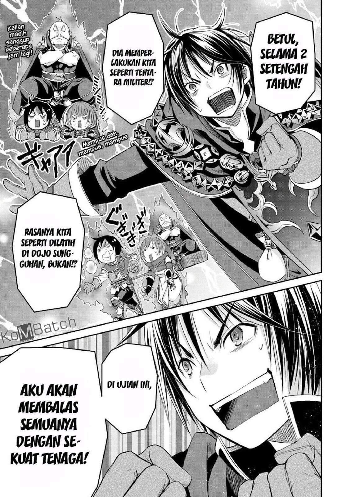 Hachi-nan tte, Sore wa Nai deshou! Chapter 25 - halaman 14