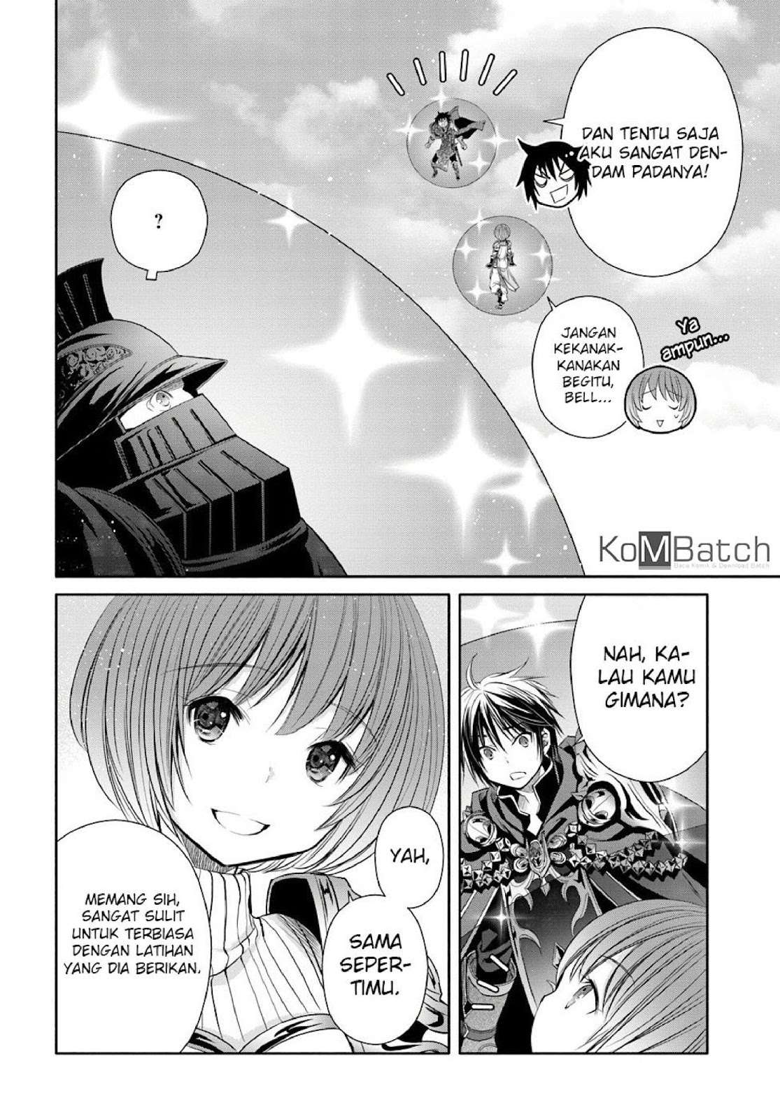 Hachi-nan tte, Sore wa Nai deshou! Chapter 25 - halaman 15