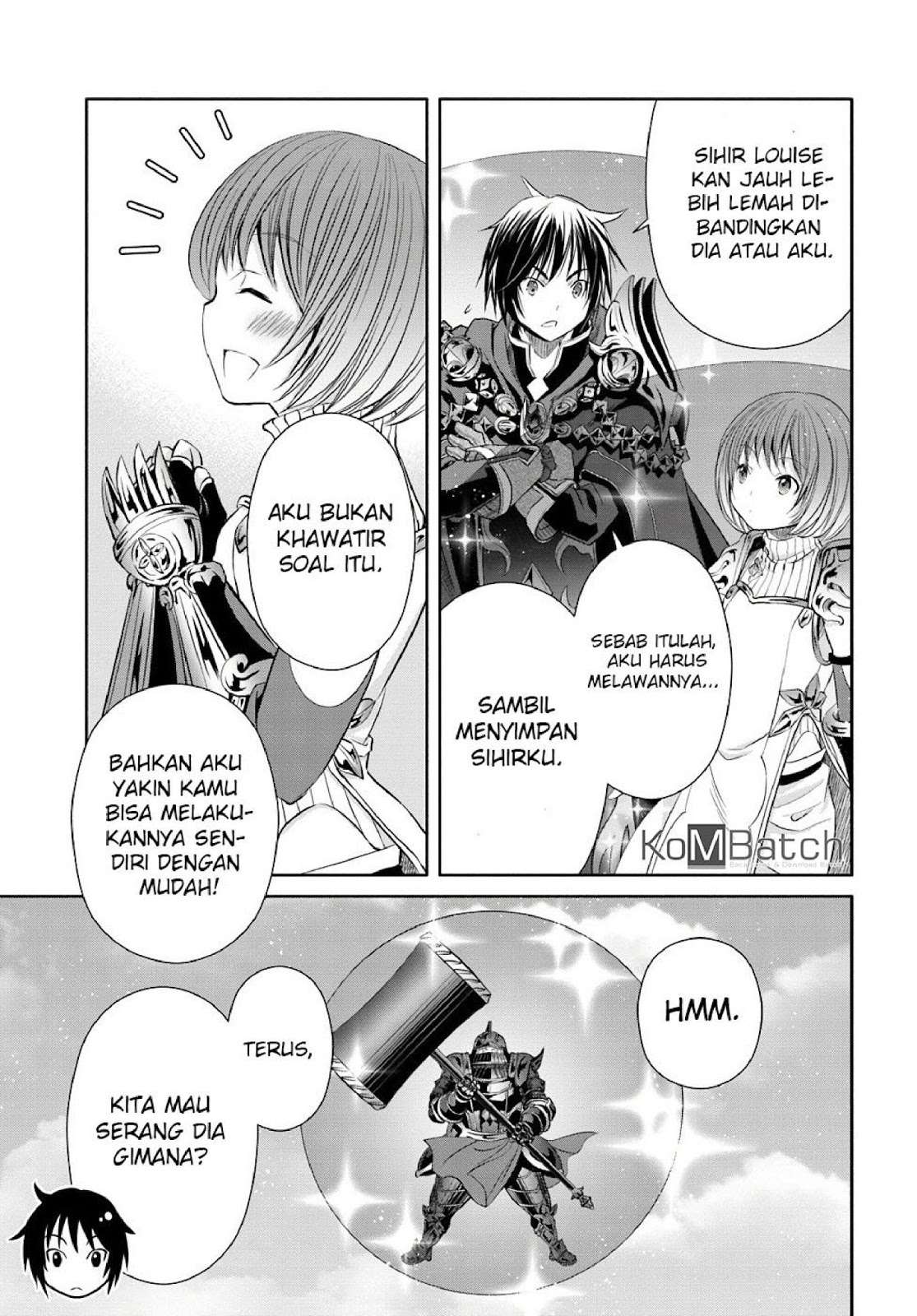 Hachi-nan tte, Sore wa Nai deshou! Chapter 25 - halaman 16