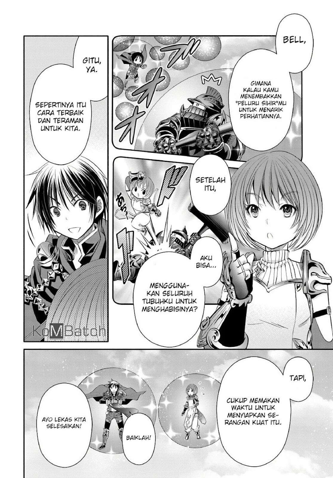 Hachi-nan tte, Sore wa Nai deshou! Chapter 25 - halaman 17