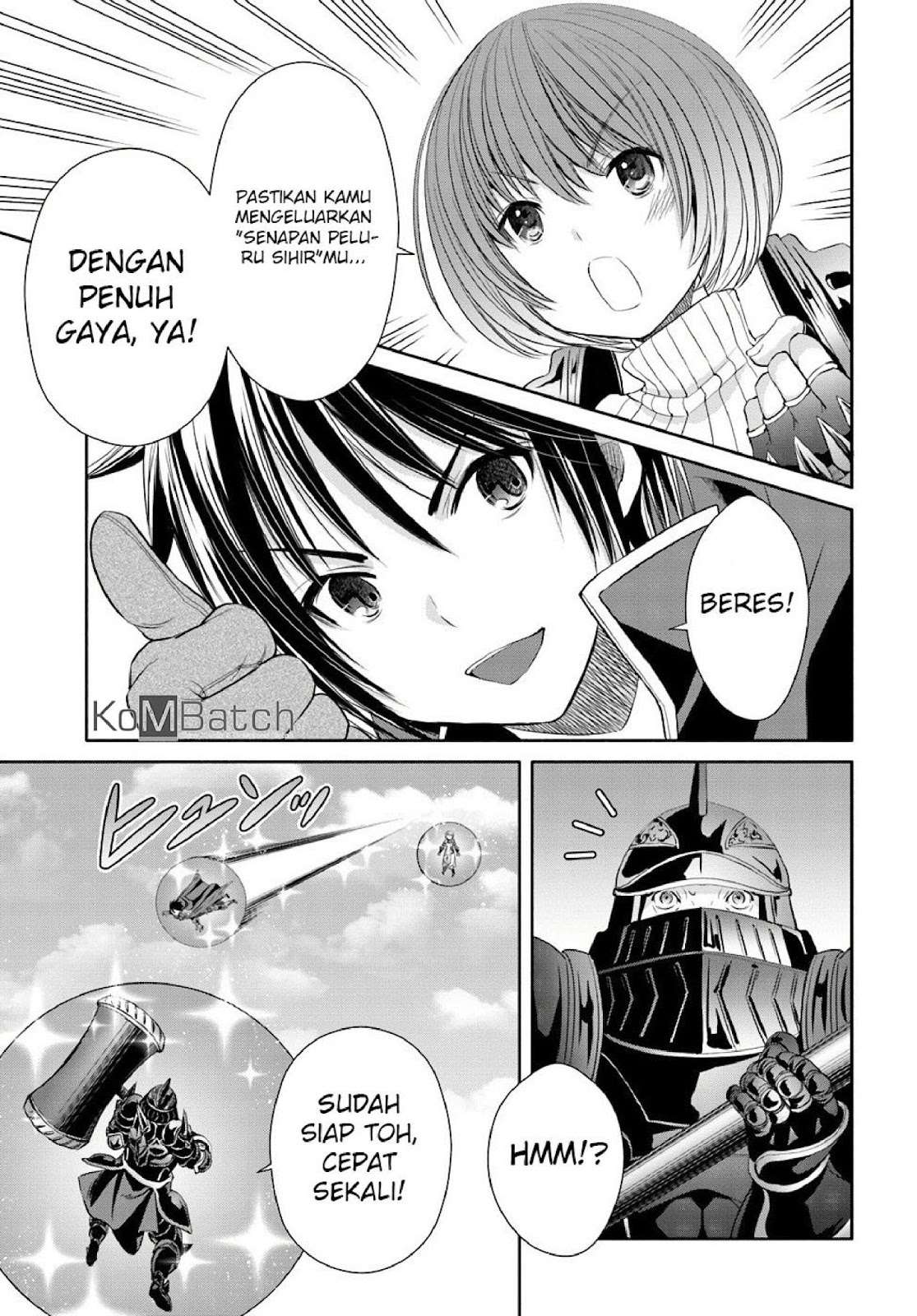 Hachi-nan tte, Sore wa Nai deshou! Chapter 25 - halaman 18