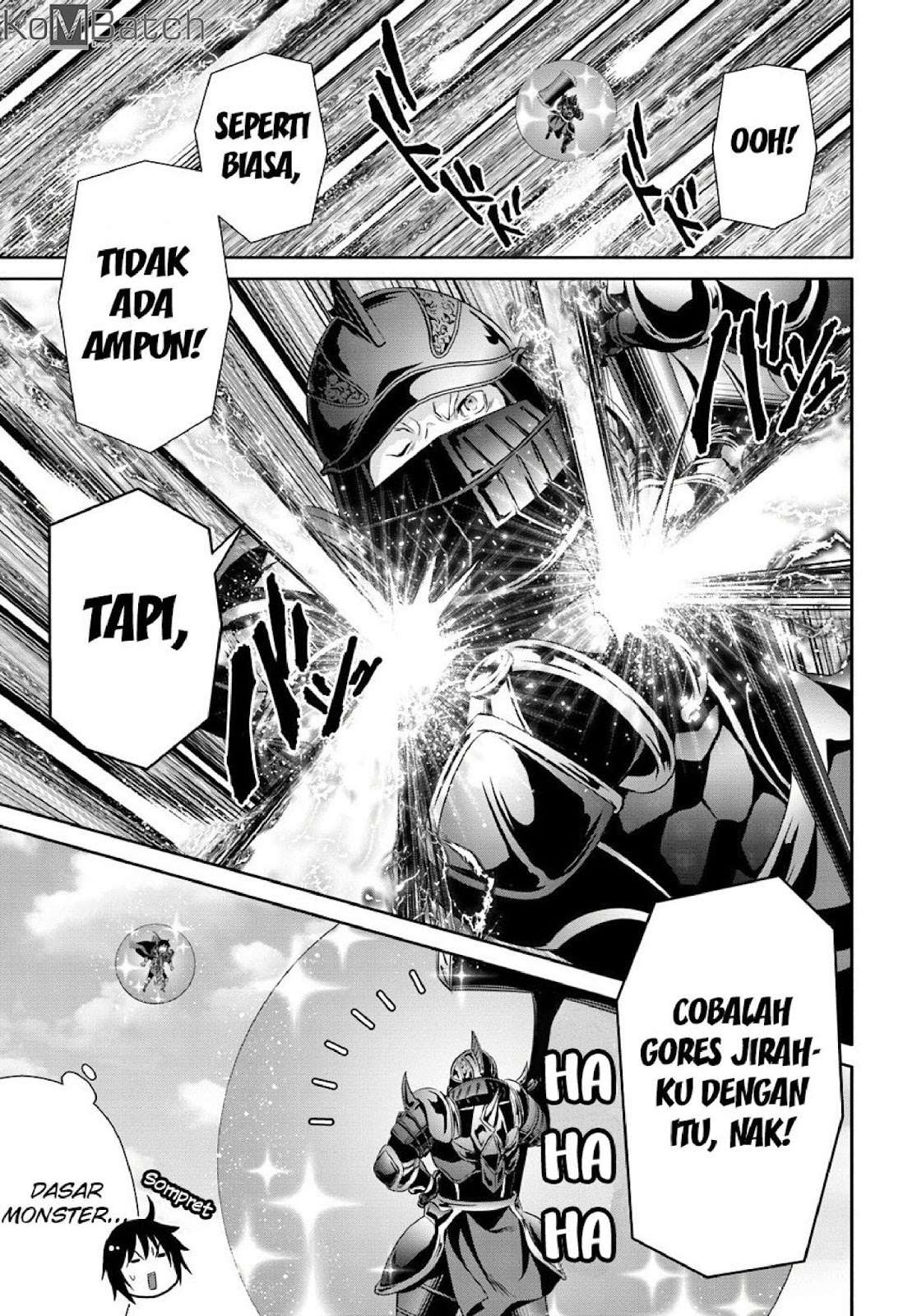 Hachi-nan tte, Sore wa Nai deshou! Chapter 25 - halaman 22