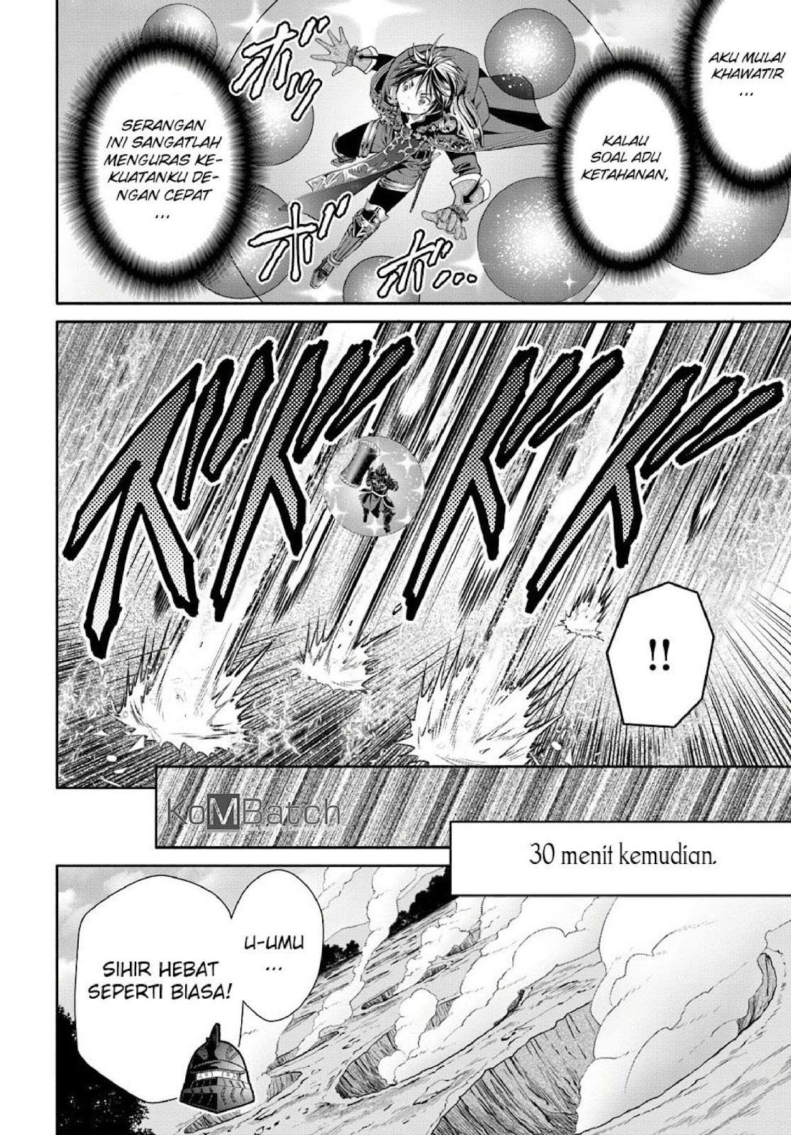 Hachi-nan tte, Sore wa Nai deshou! Chapter 25 - halaman 23