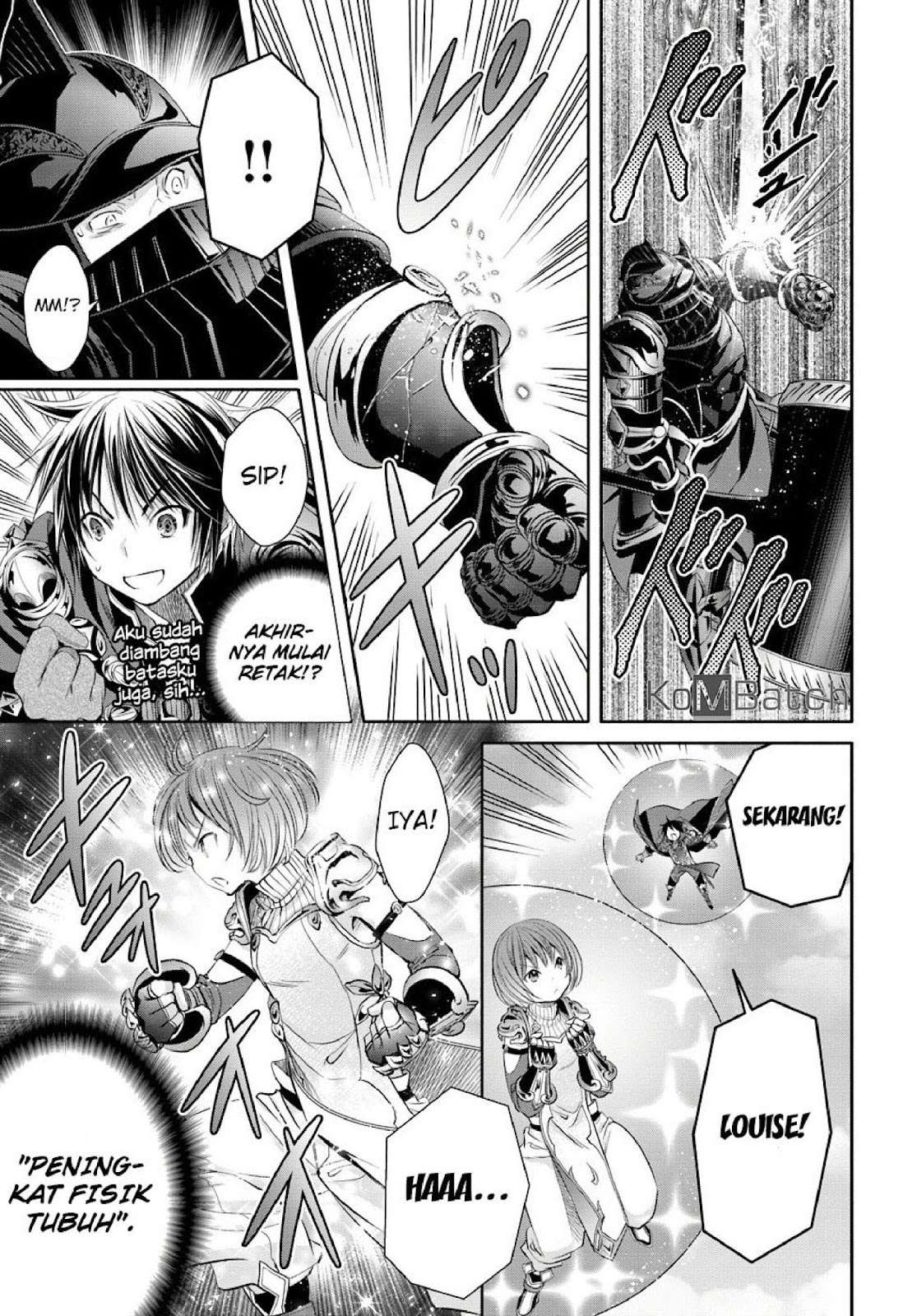 Hachi-nan tte, Sore wa Nai deshou! Chapter 25 - halaman 24