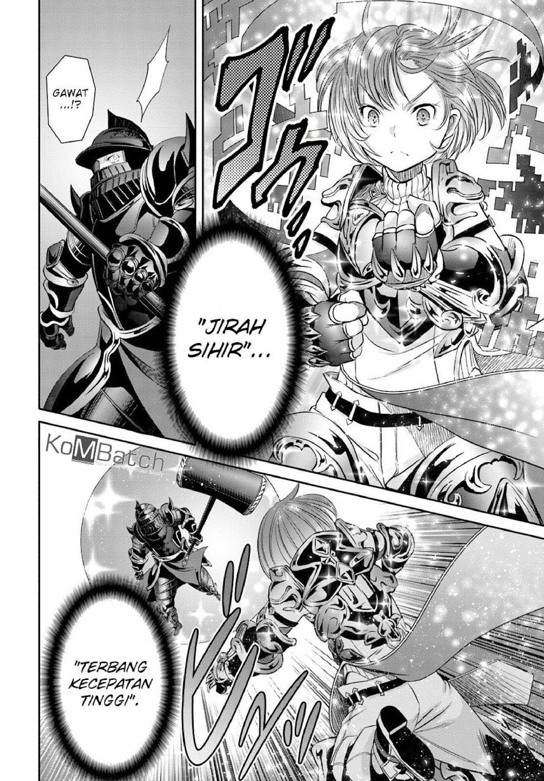 Hachi-nan tte, Sore wa Nai deshou! Chapter 25 - halaman 25