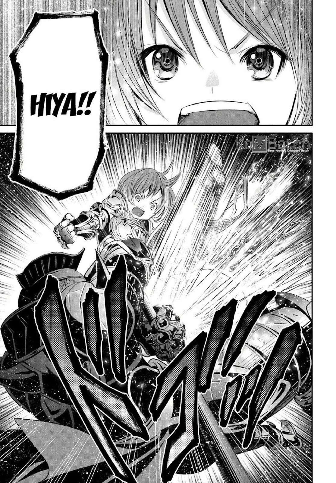 Hachi-nan tte, Sore wa Nai deshou! Chapter 25 - halaman 26