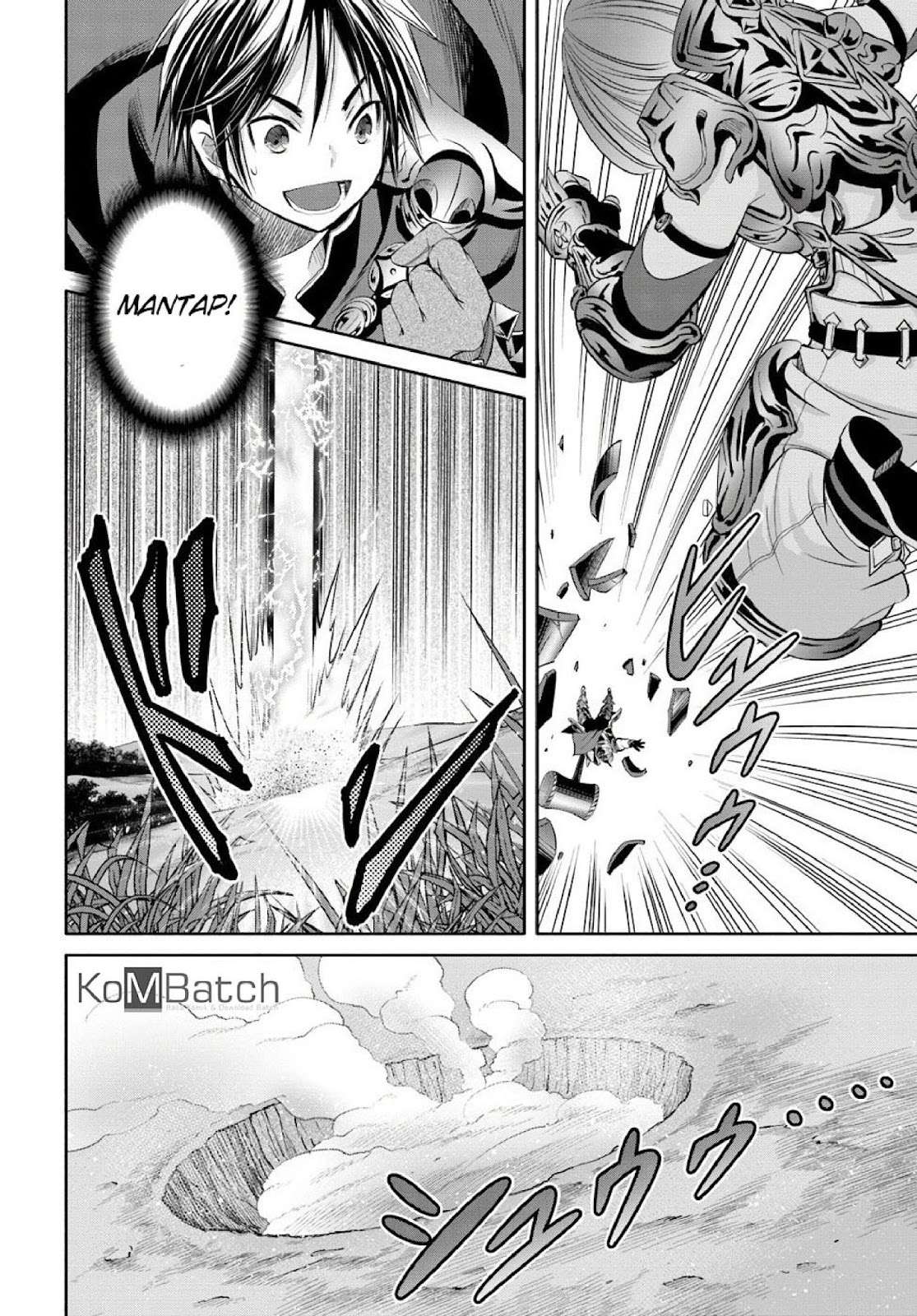 Hachi-nan tte, Sore wa Nai deshou! Chapter 25 - halaman 27