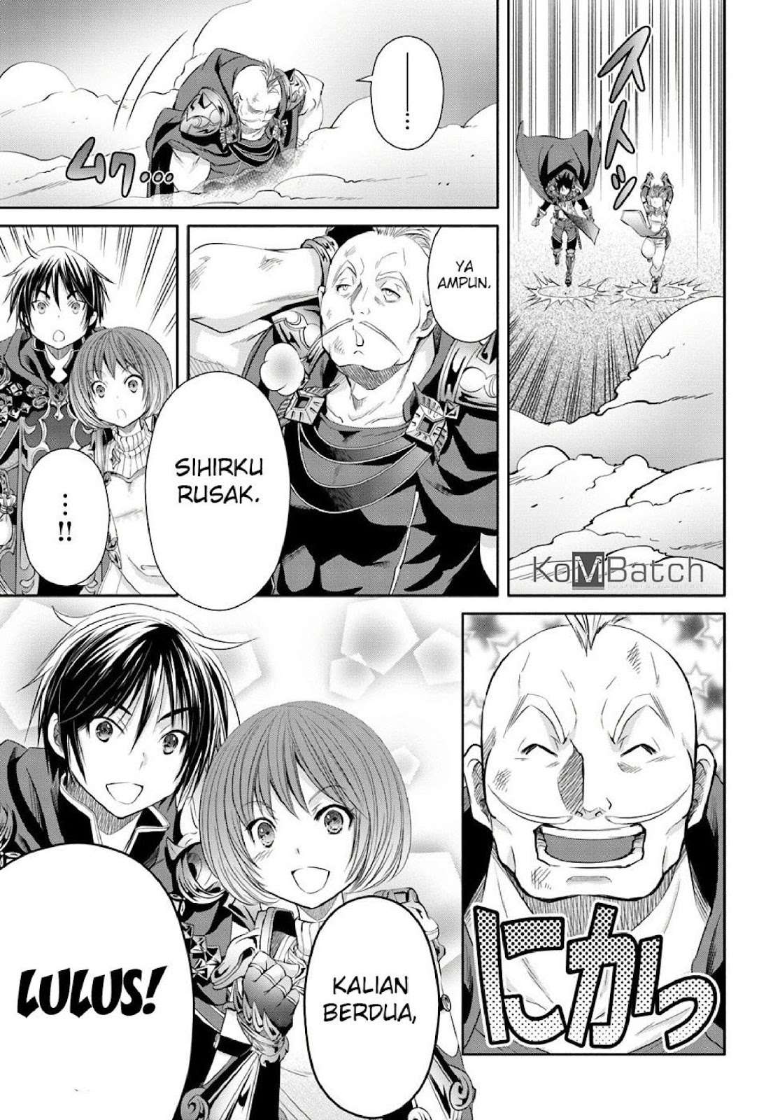 Hachi-nan tte, Sore wa Nai deshou! Chapter 25 - halaman 28