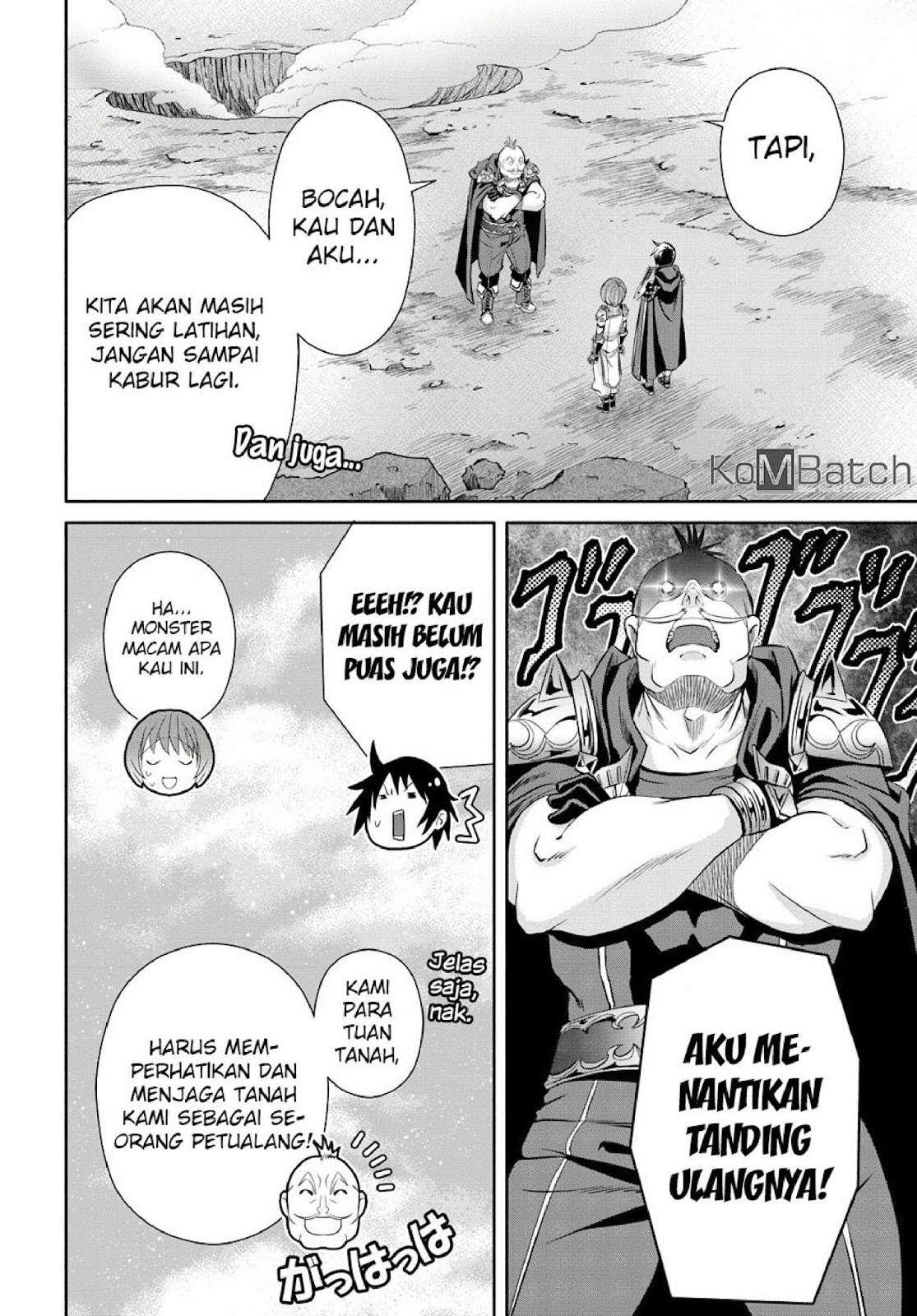 Hachi-nan tte, Sore wa Nai deshou! Chapter 25 - halaman 29