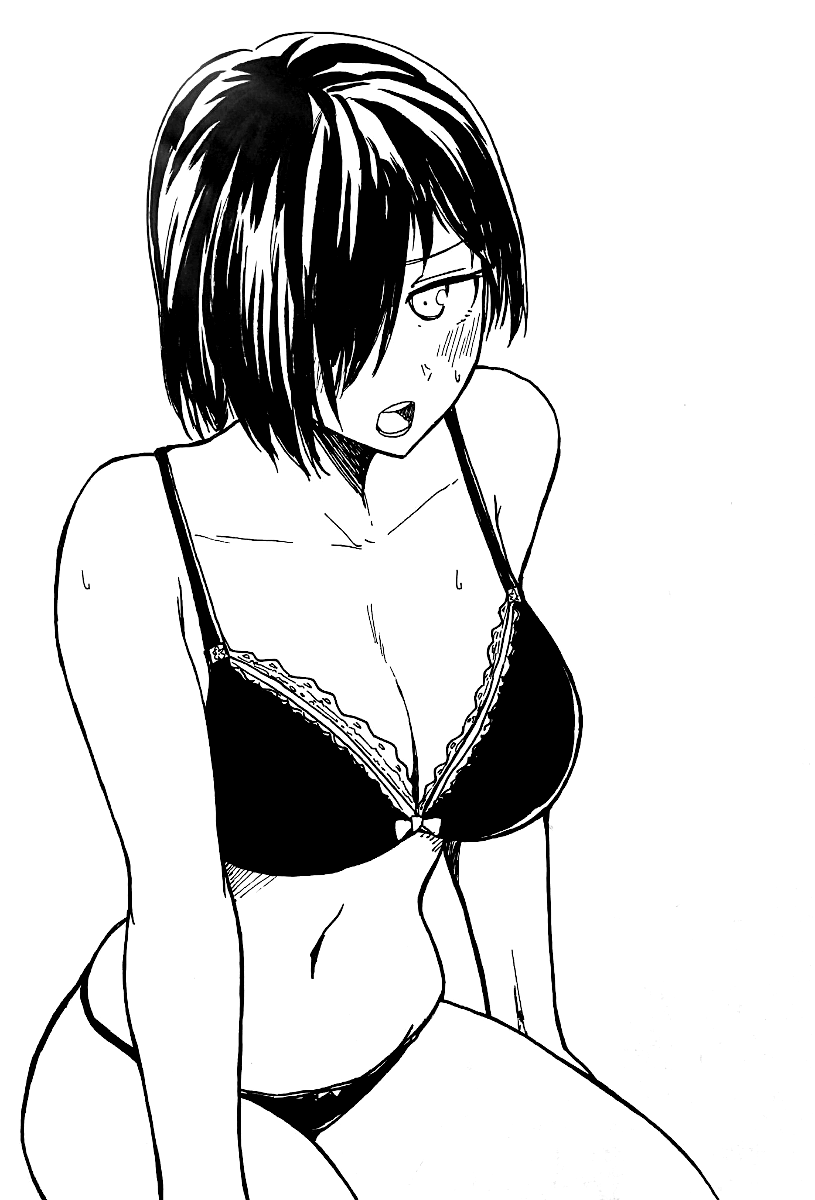 Hachi-nan tte, Sore wa Nai deshou! Chapter 25 - halaman 3