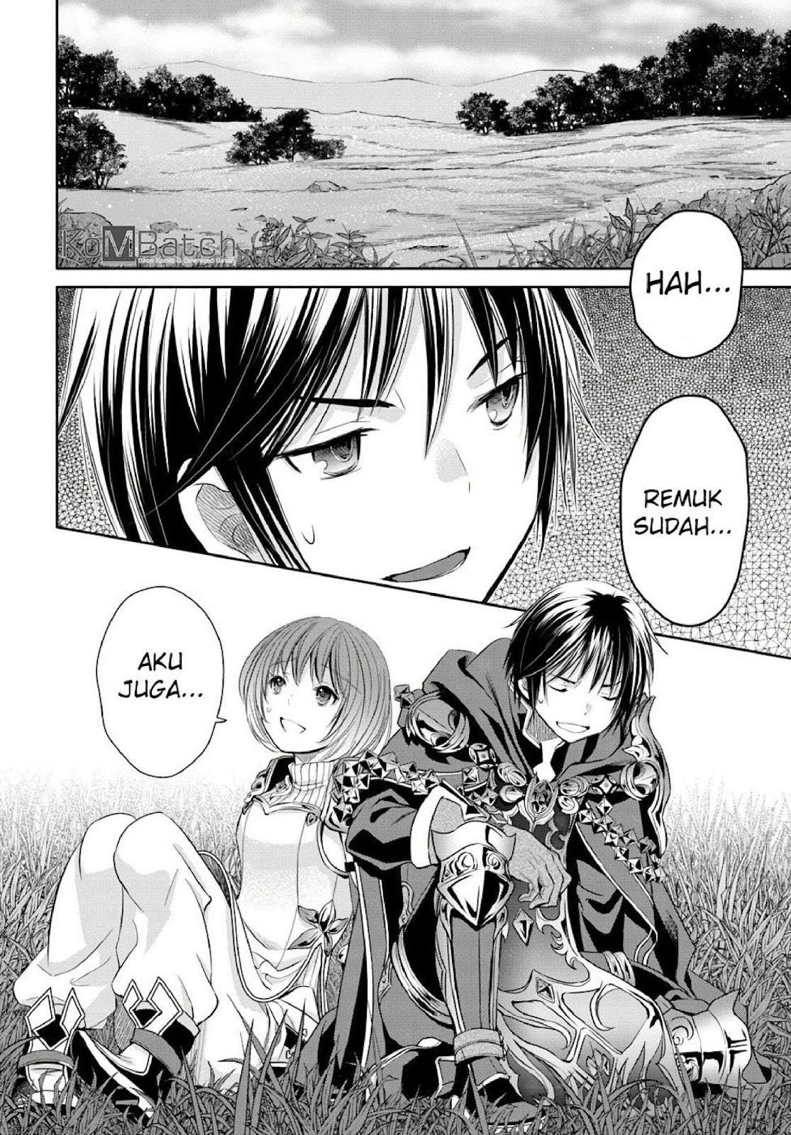 Hachi-nan tte, Sore wa Nai deshou! Chapter 25 - halaman 4