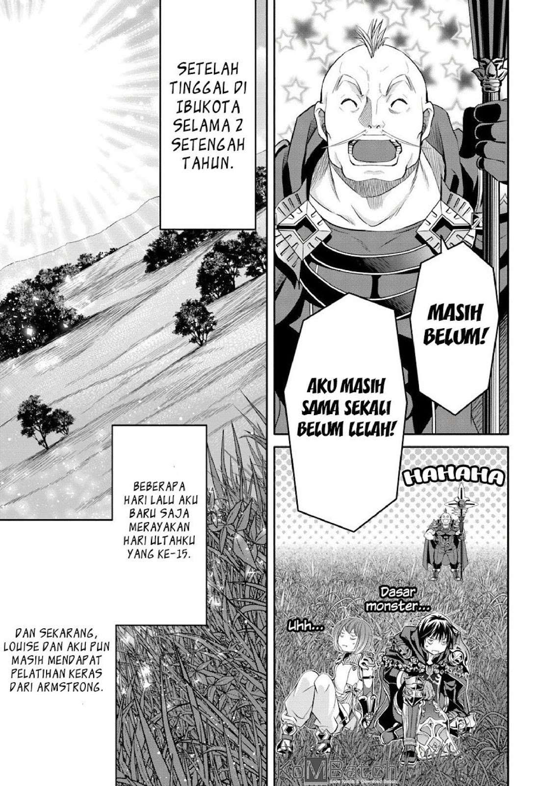Hachi-nan tte, Sore wa Nai deshou! Chapter 25 - halaman 6