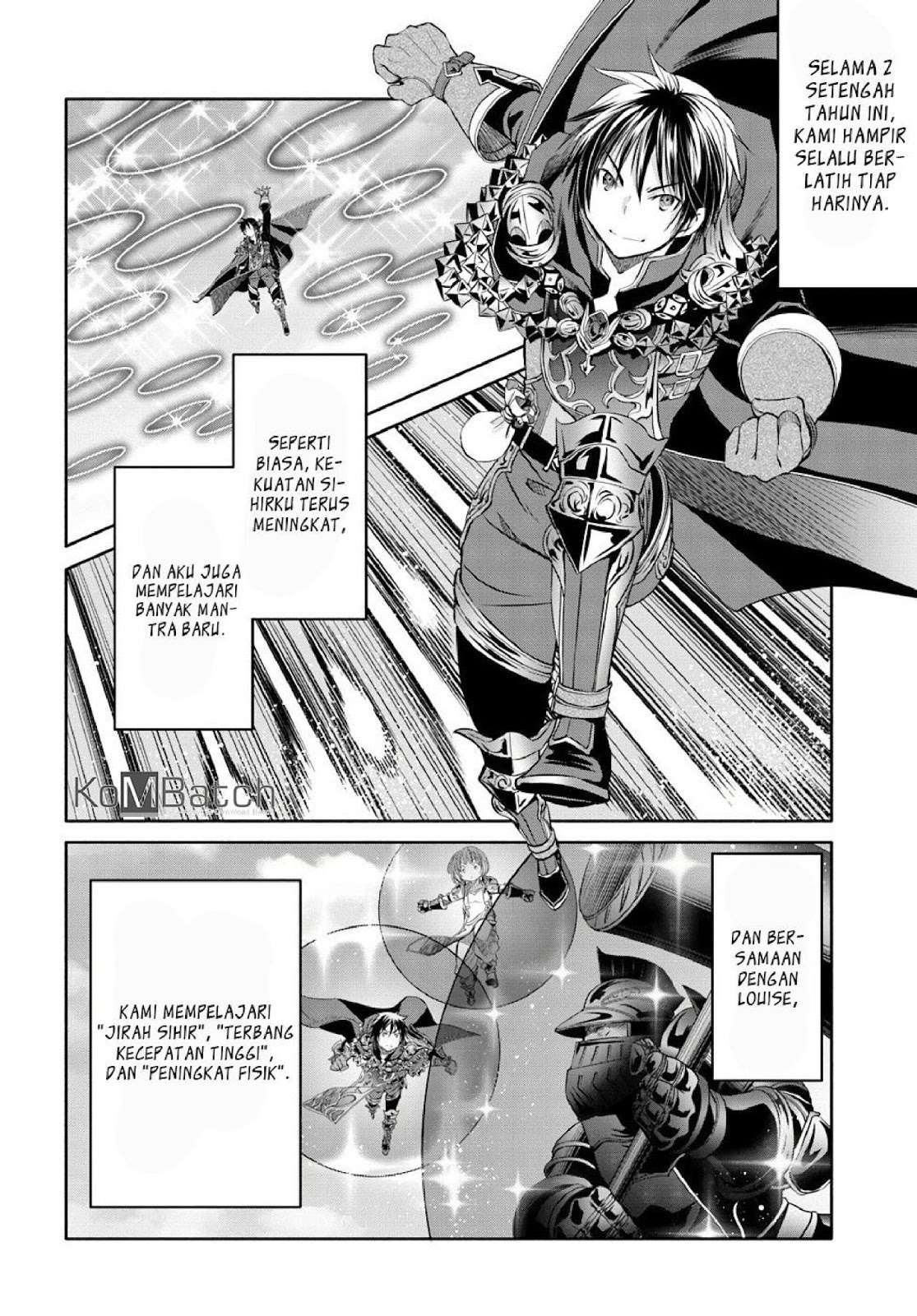 Hachi-nan tte, Sore wa Nai deshou! Chapter 25 - halaman 7