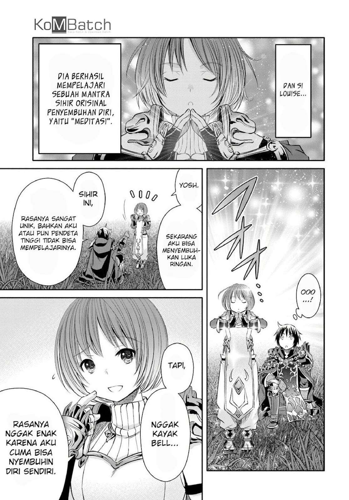 Hachi-nan tte, Sore wa Nai deshou! Chapter 25 - halaman 8