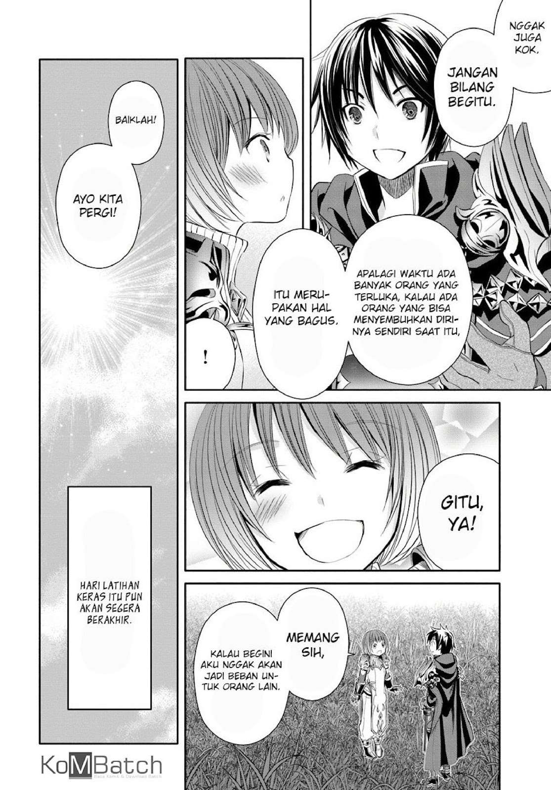 Hachi-nan tte, Sore wa Nai deshou! Chapter 25 - halaman 9