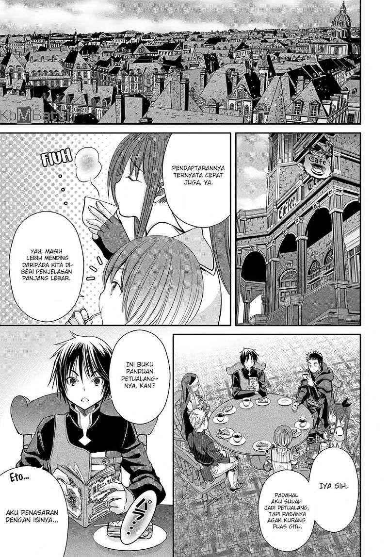 Hachi-nan tte, Sore wa Nai deshou! Chapter 26 - halaman 10
