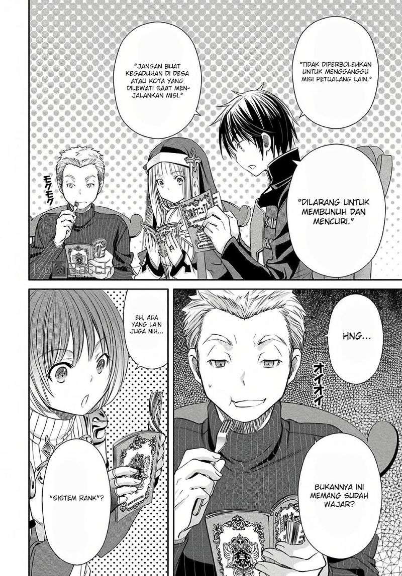 Hachi-nan tte, Sore wa Nai deshou! Chapter 26 - halaman 11