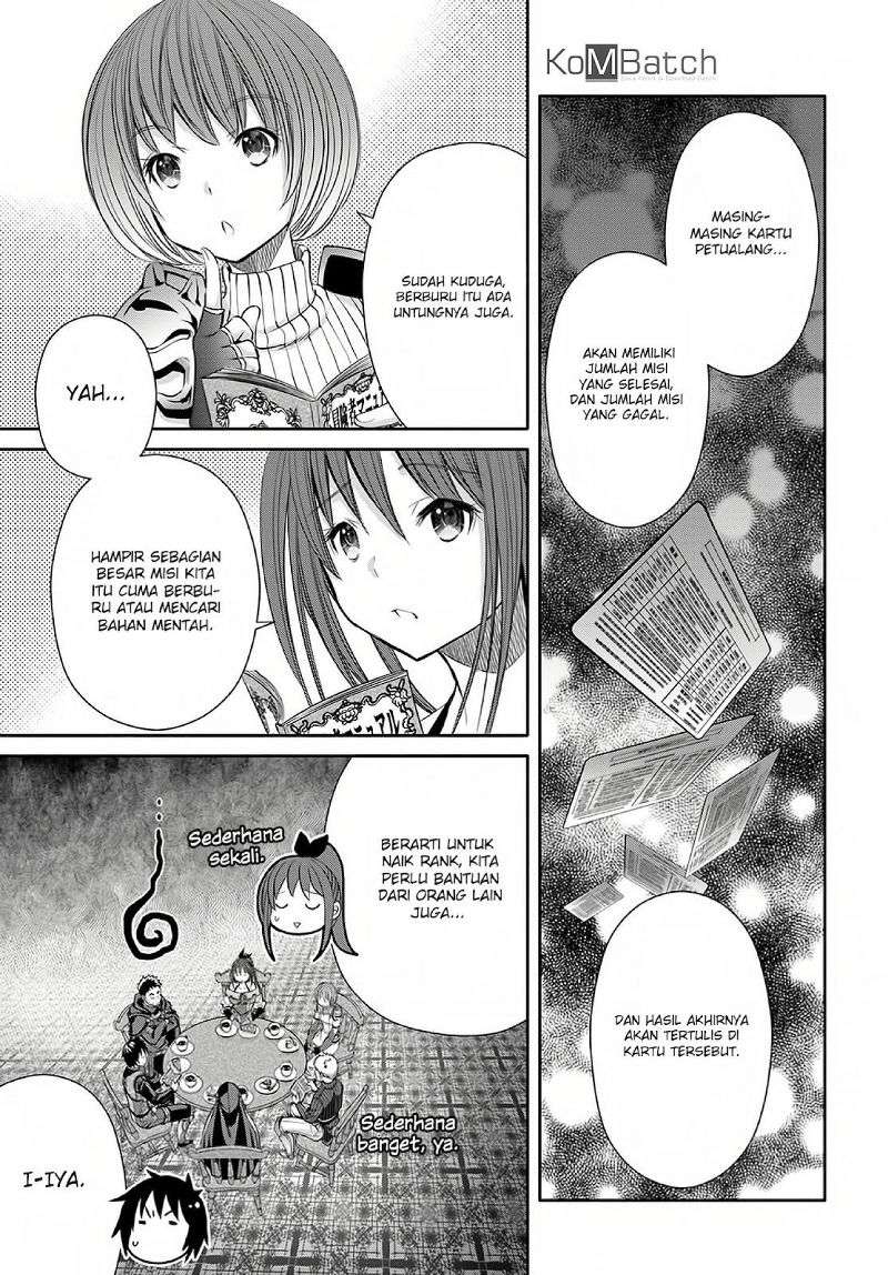 Hachi-nan tte, Sore wa Nai deshou! Chapter 26 - halaman 12